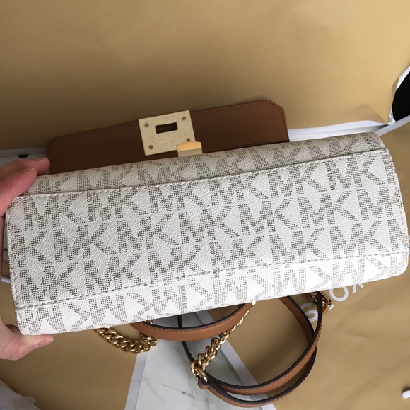 🌸⭐️mk Satchel⭐️Tina bag medium/crossbody - Picture 7 of 8